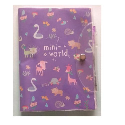 A5 Notebook With Fancy Pen