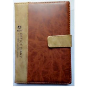 A5 Office Diary Notepad with button