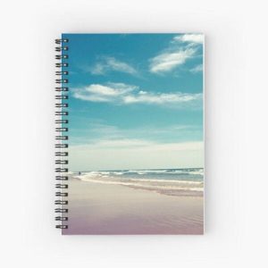 A5 Spiral Fancy Notebook