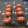 2 Watlow 038047507 Pipe Heater Jacket Tee Insulati