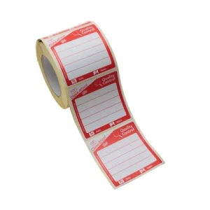 Dynalon Close-it Food Sealing Labels 853033-2018