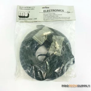 MG Electronics HDC-100 Heavy Duty Power/Video 20 A
