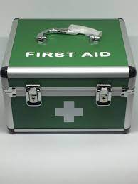 Medical First Aid Box Portable