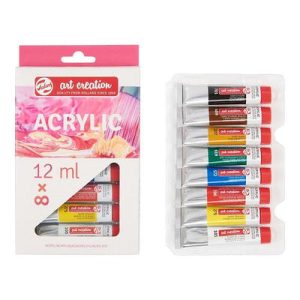 Art Creation Acrylic Colour 8 x12ml