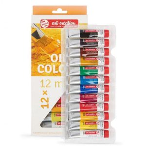 Art Creation oil Colour 12 x12ml