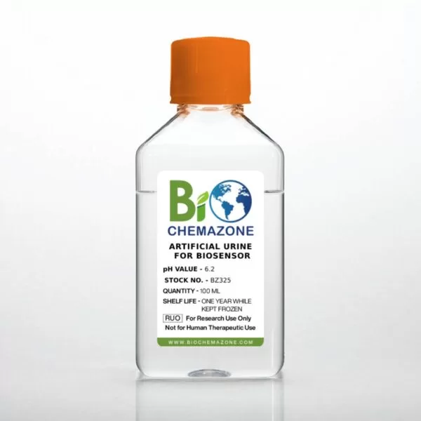 ARTIFICIAL URINE FOR BIOSENSOR TESTING APPLICATIONS BZ325