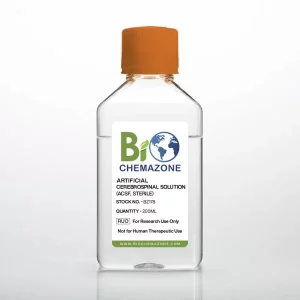 ARTIFICIAL CEREBROSPINAL SOLUTION ACSF STERILE BZ178