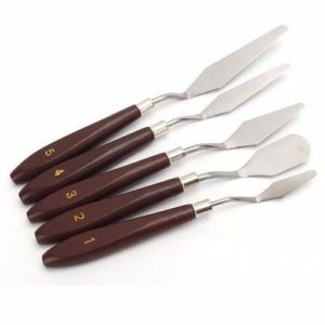 Artist Oil Painting Palette Knives - 5 Set
