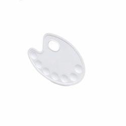 Artist Oval Plastic Palette Tray