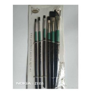 Artist Painting Brush - 6 sets Flat