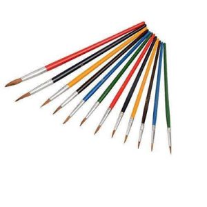 Artist painting brush - 12pcs