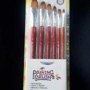 Artist painting brush -Set of 6