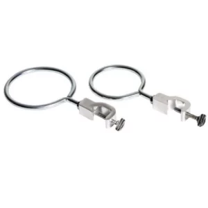 United Scientific 4" Diameter Support Rings Steel Rod SRSR04