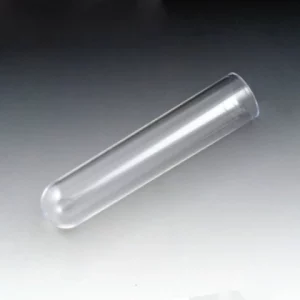 Globe Scientific Test Tube, 16 x 75mm (8mL), PS, No Rim, 500/Bag, 2 Bags/Case CS/1000 119010A