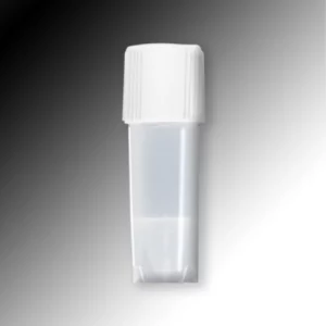 Globe Scientific 1.2mL Sample Tube, External Threads, PP, Conical Bottom Self-Standing BAG/1000 6030