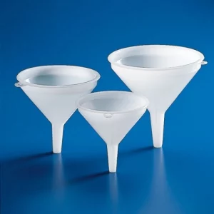 Globe Scientific 10000mL Funnel, General Purpose, 420mm, HDPE, BAG/5 604179