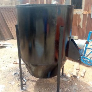 Fresh Fruit Bunch Sterilizer/Boiler, with Mild Steel Material – 250kg / Batch