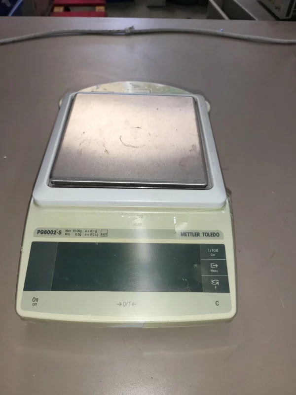 METTLER TOLEDO PG5002-S PRECISION BALANCE SCALE