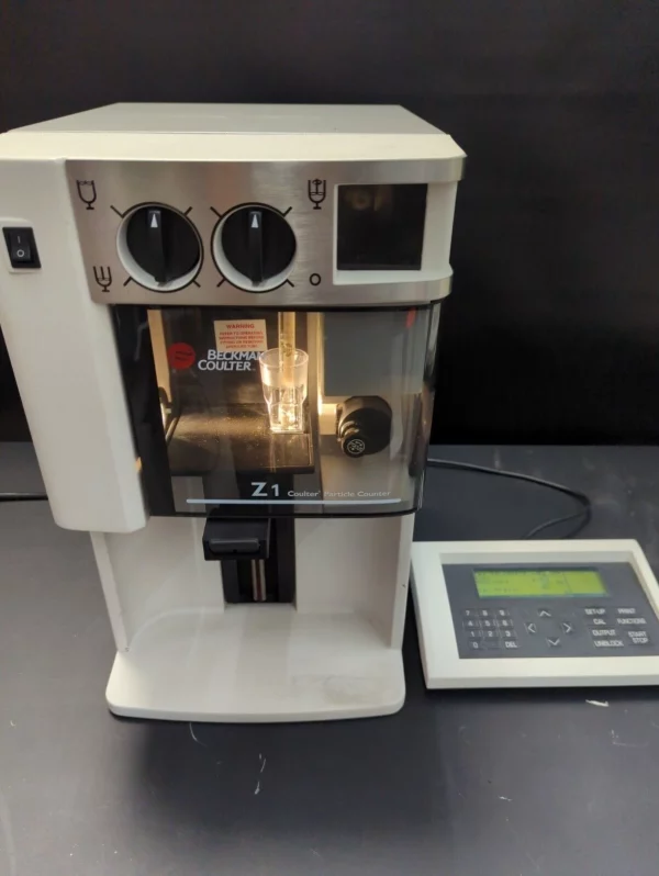 BECKMAN COULTER Z1 S PARTICLE COUNTER