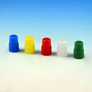 Globe Scientific Cap, Plug, 12mm, Clear Bag/1000 118139C
