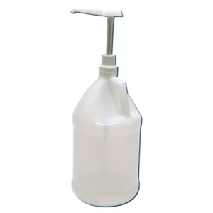 Dynalon 1 Gallon Plunger Dispensing HDPE Bottle CS/12 605074