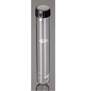 United Scientific 10 ml Culture Tubes With Cap, Round Bottom, PK/10 TT9900-10