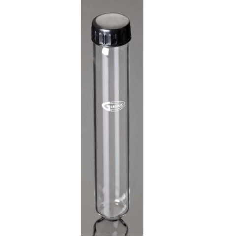United Scientific 10 ml Culture Tubes With Cap, Round Bottom, PK/10 TT9900-10