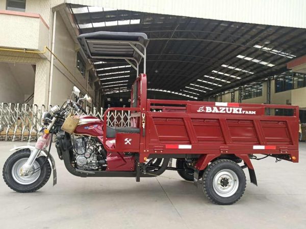 Improved Bazuki Farm Tricycle Cart (2020 Model | Basco Brand)