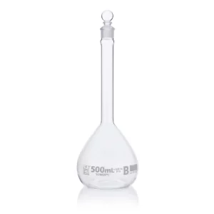 Volumetric Flask Globe Glass Class