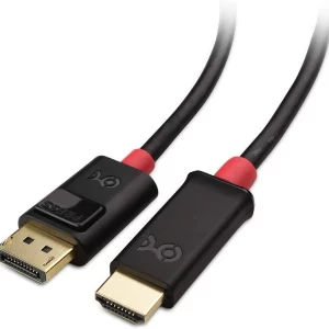 Cable Matters DisplayPort 1.2 to HDTV Cable 4K 10
