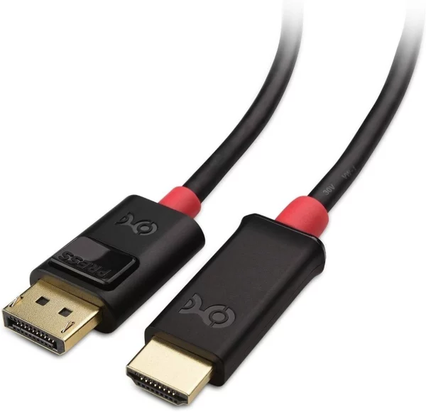 Cable Matters DisplayPort 1.2 to HDTV Cable 4K 10