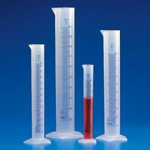 Globe Scientific 1000mL Graduated Cylinder, PP, Printed Graduations 602566-1
