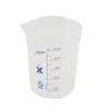 Dynalon 2000 mL Azlon Tapered Beakers PP/PMP - CLEARANCE 522765-2000