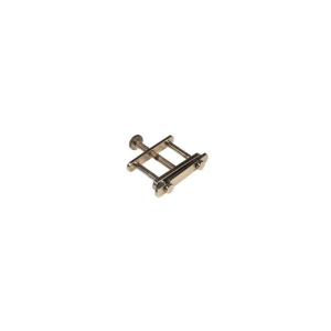 Hoffman Clips. nickel coated brass (Pk10)