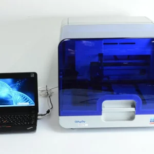 Qiagen QIAgility Hepa/UV real-time Automated PCR s