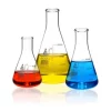 Eisco 100 250 & 500ml Safety Pack Erlenmeyer Flask Set Borosilicate Glass CH196032