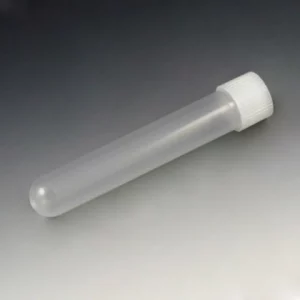 Globe Scientific Test Tube with Attached Screw, PP, 100/Re-Sealable Bag 10 Bags/Case Case/1000 6180