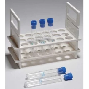 United Scientific Test Tubes Polystyrene with Cap PACK OF 100 TPSC131