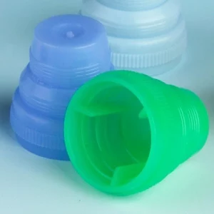 Globe Scientific 10mm, 12mm, 13mm and 16mm Tubes, Cap, Plug, Green, Bag of 1000 5529G