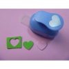 Diy Craft Heart Shaped Design Punch - 2 inches