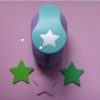 DIY Craft Star Shape Design Punch - 3 inches