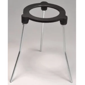 United Scientific 3 1/2" Ring, 9" Height Tripod Stands, Cast Iron TRS3X9