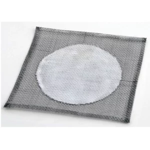 United Scientific 5"X5" Wire Gauze with Ceramic Center PK/10 WGCC55