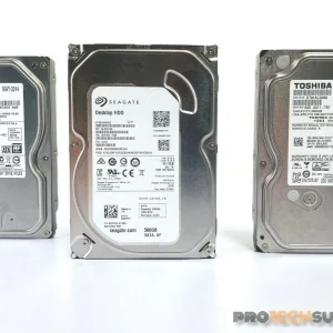 LOT of 3 Hard drives Desktop HDD Seagate Toshiba