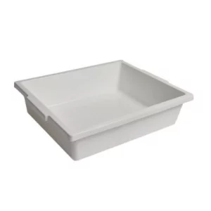 United Scientific 20" X 17" X 5" Laboratory Trays, Large, PP, PK/6 81722