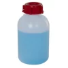 Dynalon Sealable 250mL Wide Neck HDPE Bottles PK/10 803223-0250