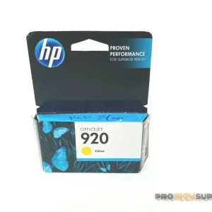 HP 920 Yellow Ink Cartridge CH636AN GENUINE NEW