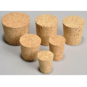 United Scientific Cork Stoppers #16 Pack of 100 CST16