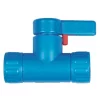 Dynalon NEW Stopcock Spigot Straight 3/4" Threads 805253-7000