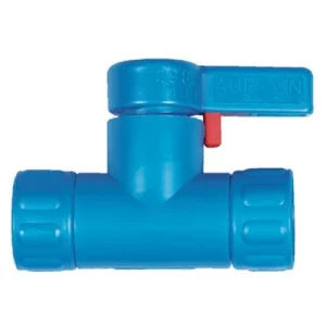 Dynalon NEW Stopcock Spigot Straight 3/4" Threads 805253-7000